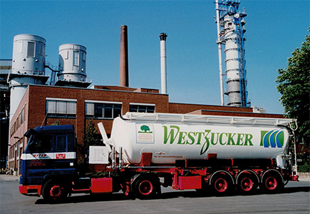Silozug Zuckerfabrik Jülich 1998